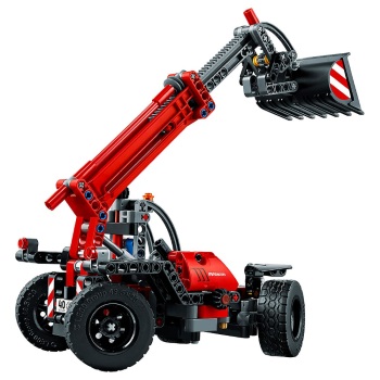 Lego set Technic telehandler LE42061